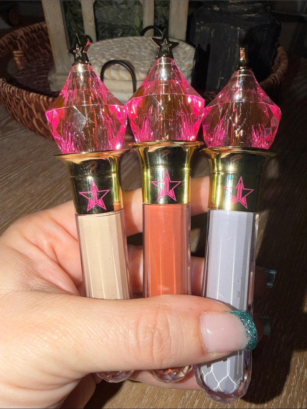 Jeffree Star Magic Star Concealer Trio in Iconic Packaging - RV: $66!!!